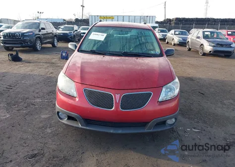2007 Pontiac Vibe from USA, damaged, VIN 5Y2SL65847Z421808